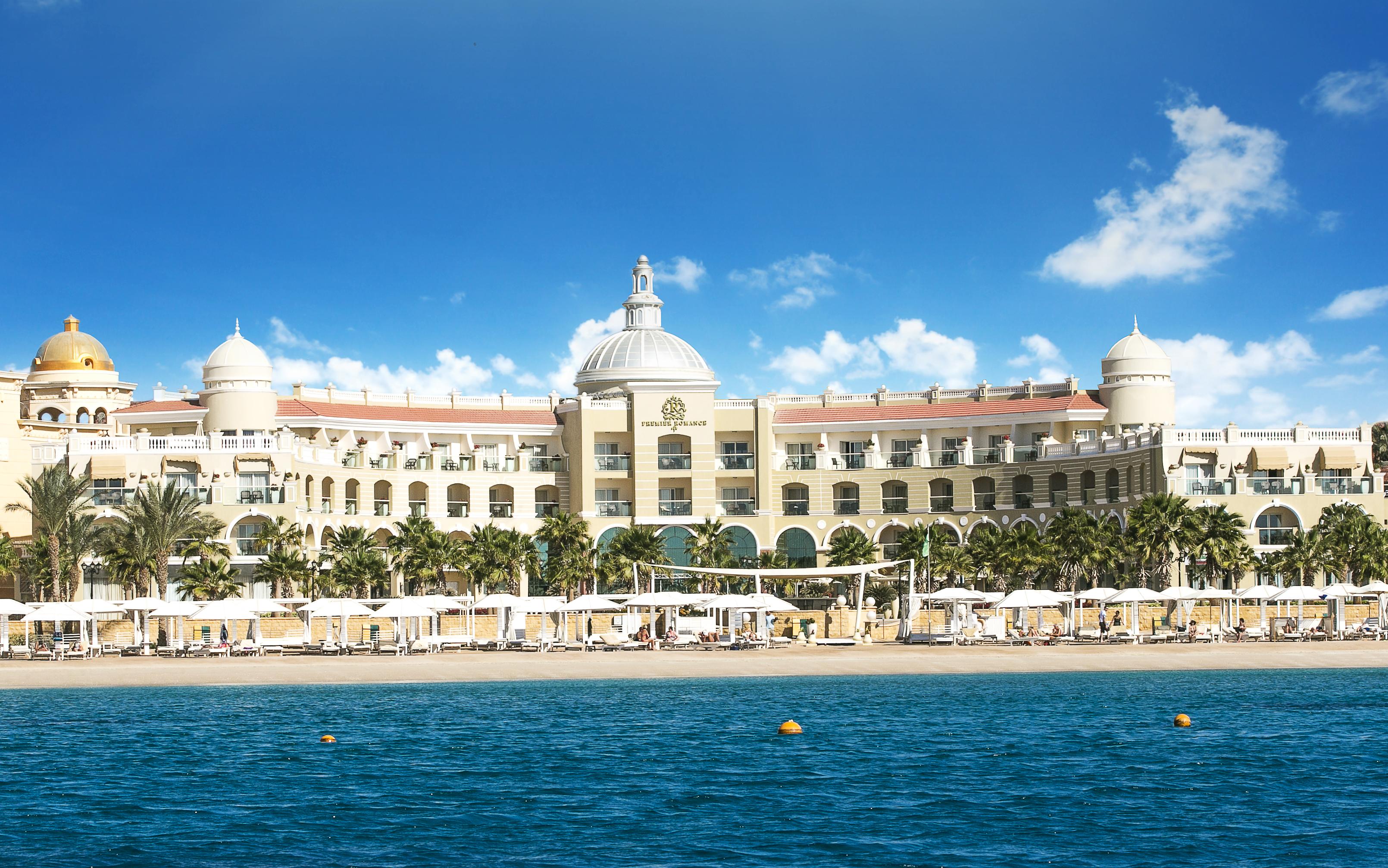 Kaisol Romance Resort Sahl Hasheesh - Adults Only ฮูร์กาดา ภายนอก รูปภาพ The Royal Beach Palace