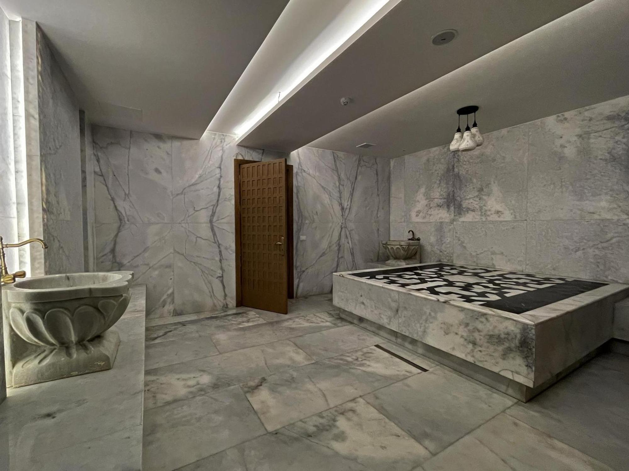 Kaisol Romance Resort Sahl Hasheesh - Adults Only ฮูร์กาดา ภายนอก รูปภาพ Turkish bath in the hotel