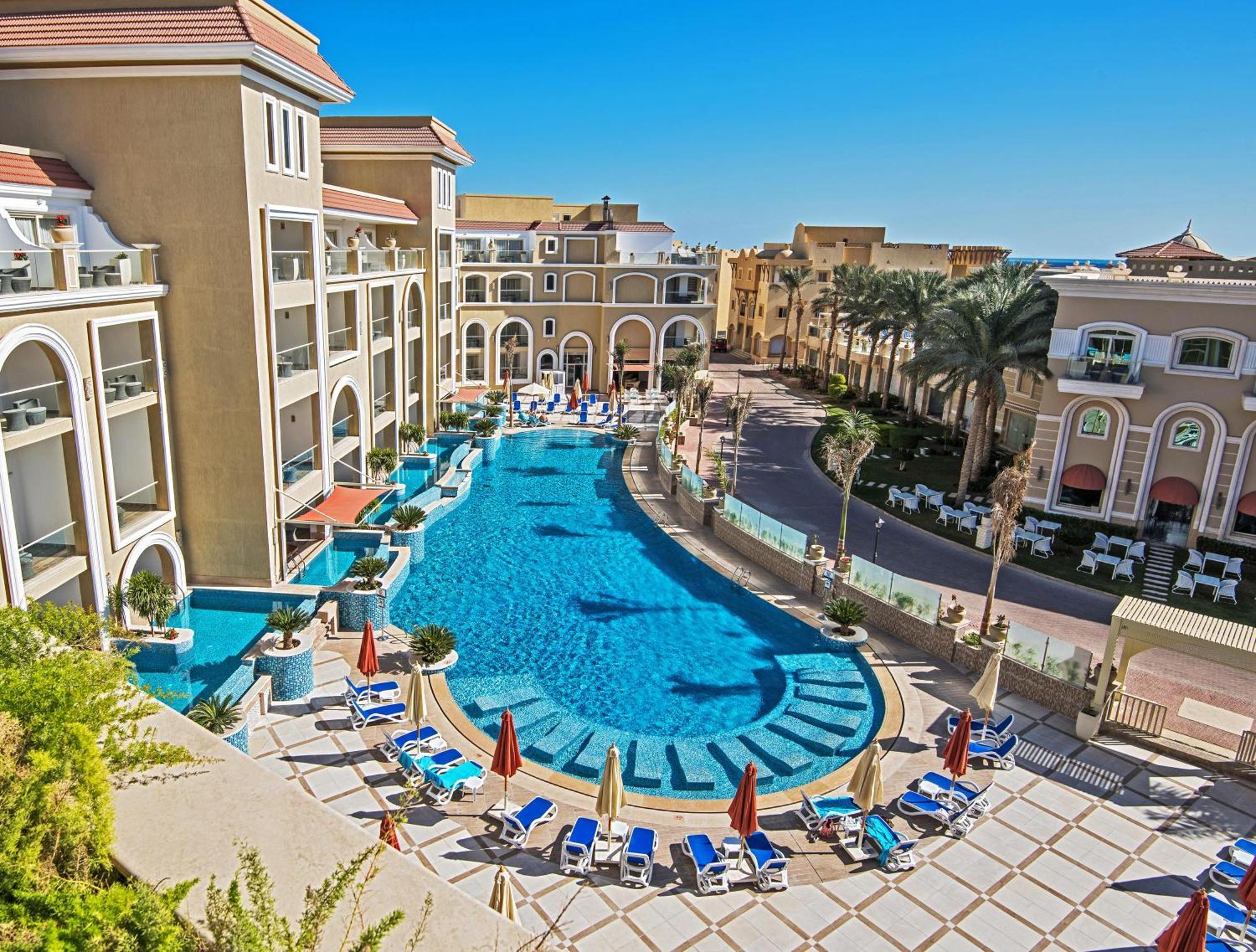 Kaisol Romance Resort Sahl Hasheesh - Adults Only ฮูร์กาดา ภายนอก รูปภาพ The resort's main pool