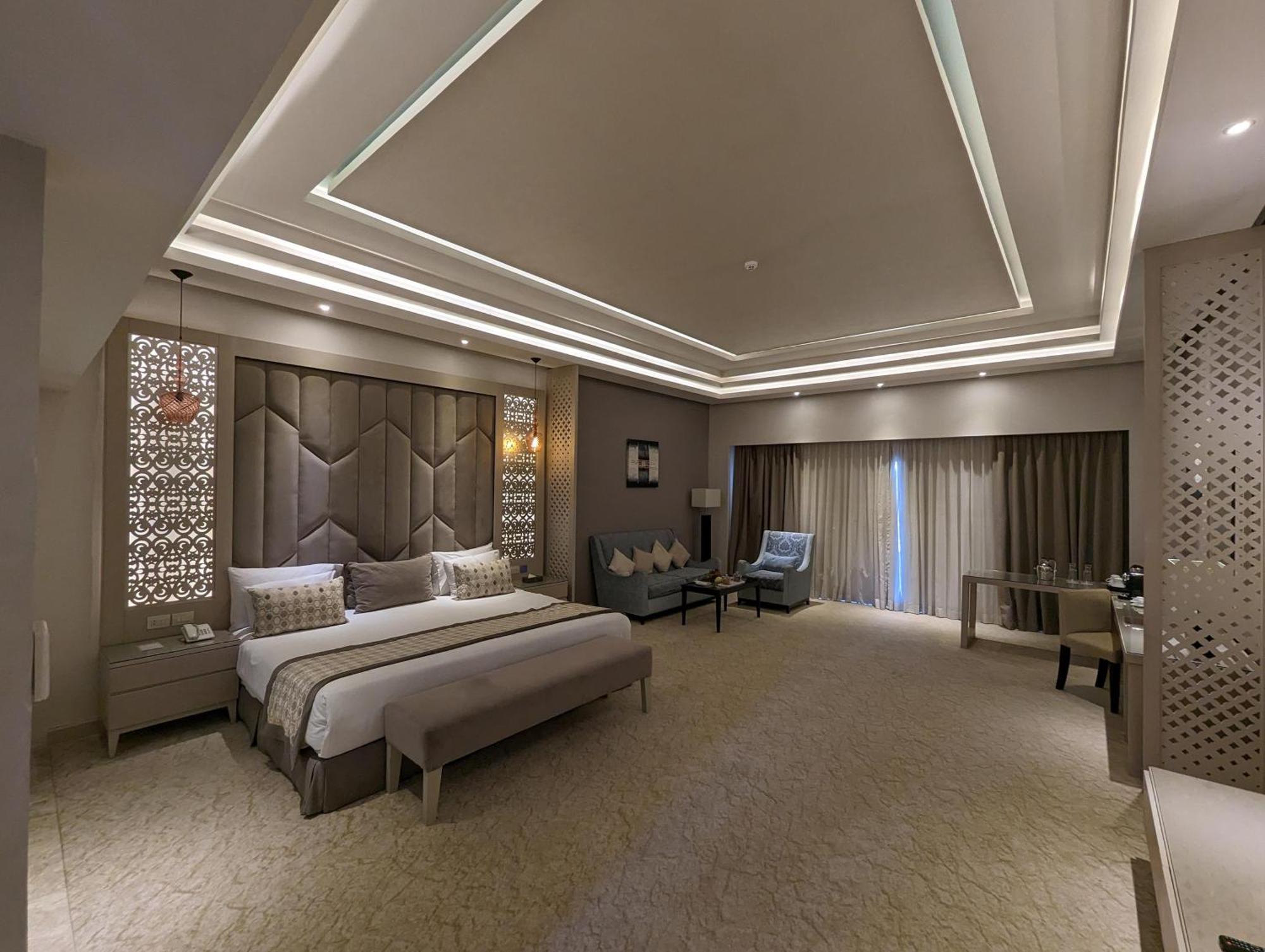 Kaisol Romance Resort Sahl Hasheesh - Adults Only ฮูร์กาดา ภายนอก รูปภาพ A bedroom at the hotel