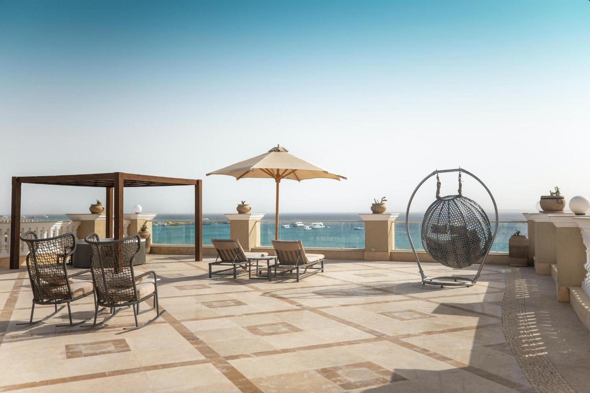 Kaisol Romance Resort Sahl Hasheesh - Adults Only ฮูร์กาดา ภายนอก รูปภาพ The View