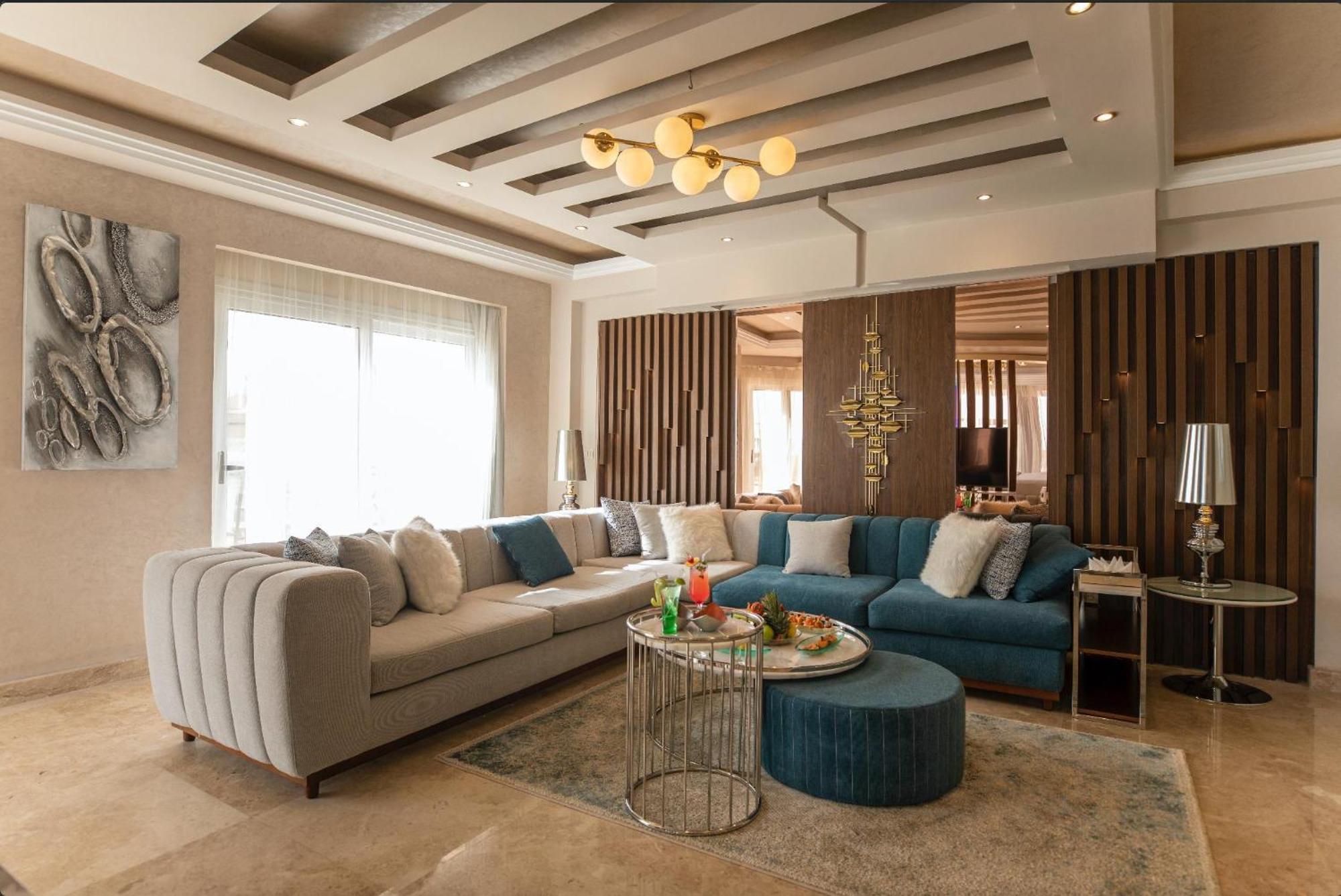 Kaisol Romance Resort Sahl Hasheesh - Adults Only ฮูร์กาดา ภายนอก รูปภาพ A living room