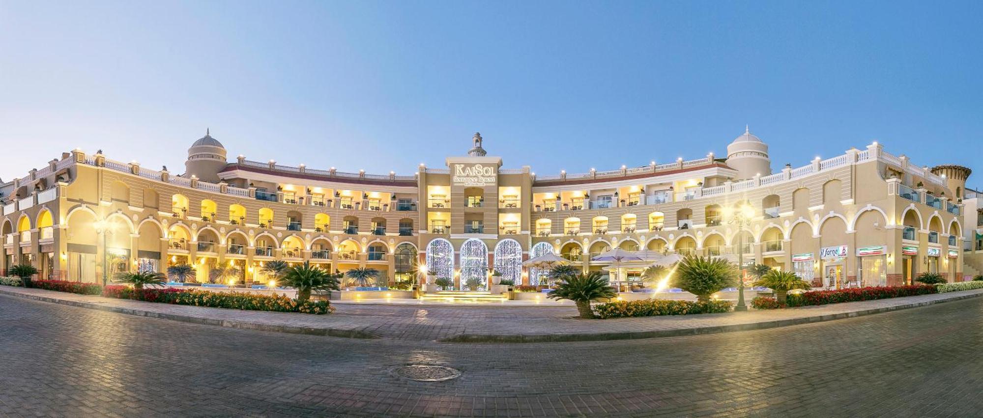 Kaisol Romance Resort Sahl Hasheesh - Adults Only ฮูร์กาดา ภายนอก รูปภาพ The Westin La Paloma Resort & Spa